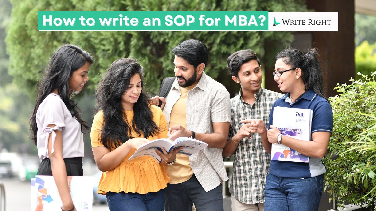How to write an SOP for MBA? (Statement of Purpose for MBA)