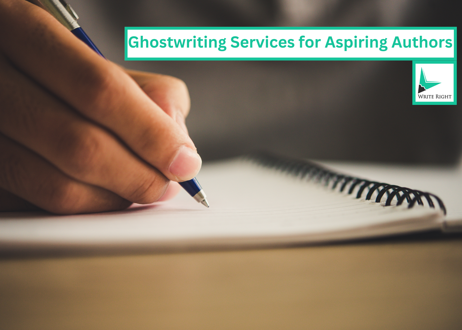 Top 5 Ghostwriting Services for Aspiring Authors in 2024