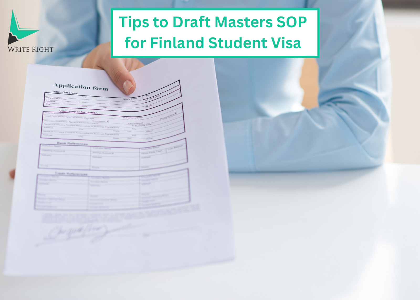 Tips to Draft Masters SOP for Finland Student Visa