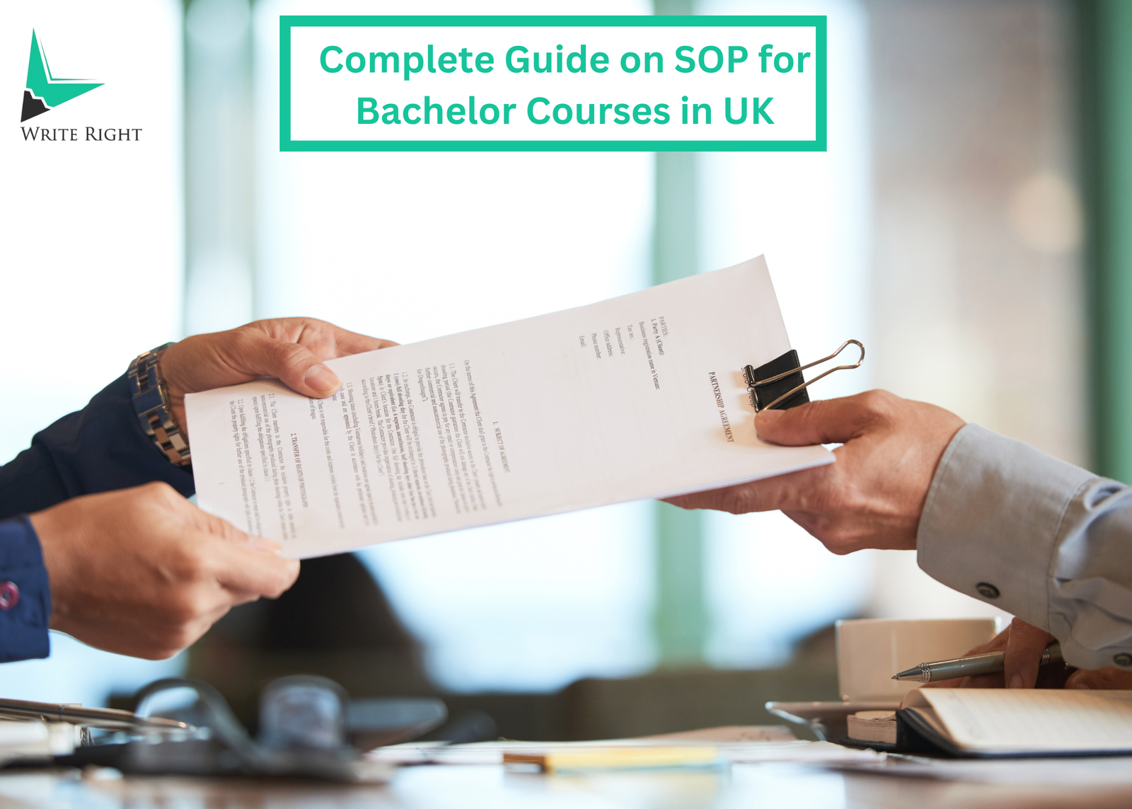 Complete Guide on SOP for Bachelor’s Degree in UK