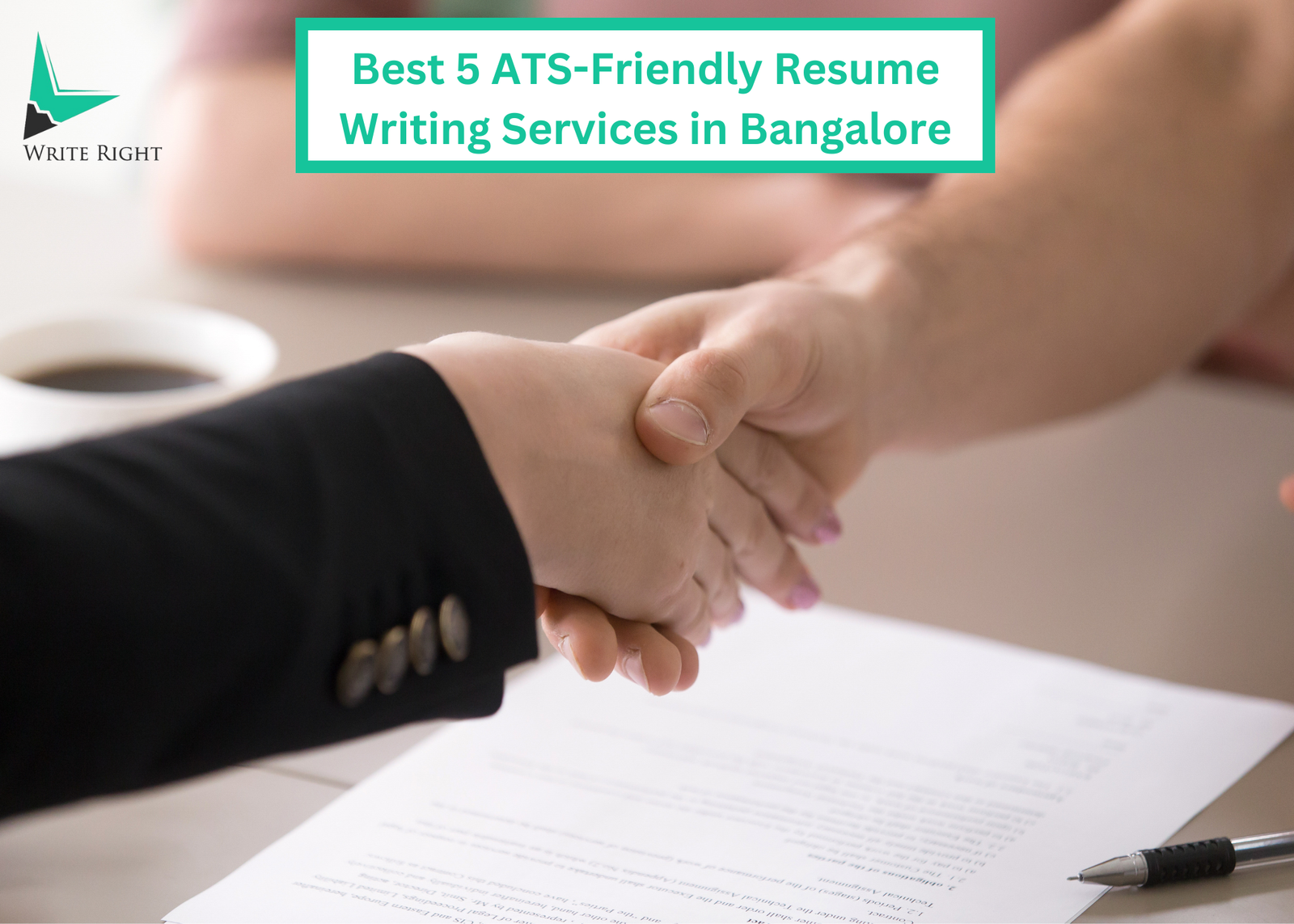 Best 5 ATS-Friendly Resume Writing Services in Bangalore