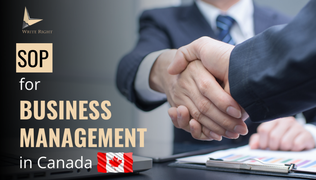 SOP for Business Management in Canada