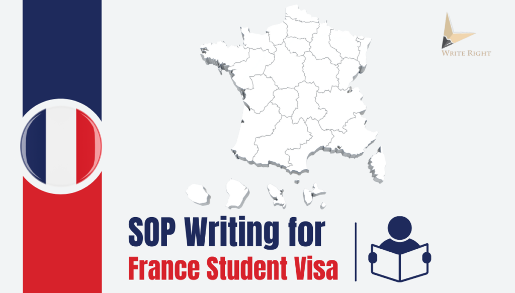 Write SOP for France Student Visa