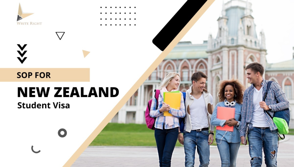 SOP for New Zealand Student Visa