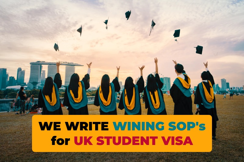 SOP for UK Student Visa