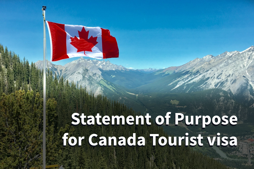 How to write SOP for Canada Tourist Visa
