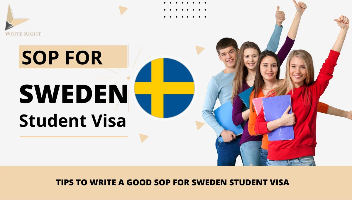 SOP for Sweden Student Visa