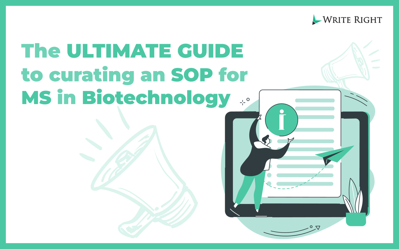 The Ultimate Guide to Curating an SOP for MS in Biotechnology