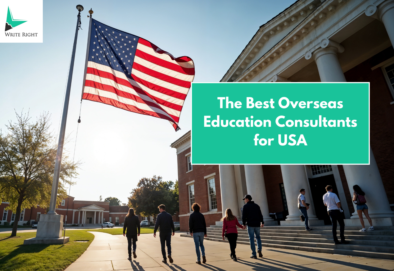 Why Write Right Is The Best Overseas Education Consultants for USA