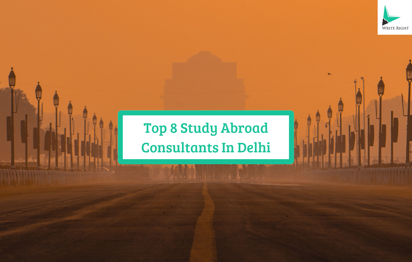 Top 8 Study Abroad Consultants In Delhi