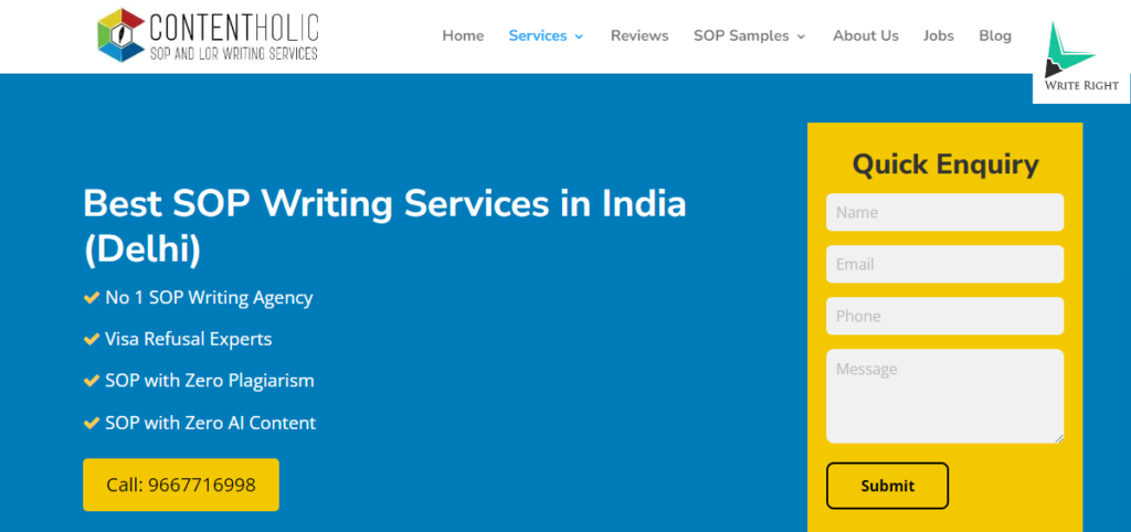 SOP writer in delhi