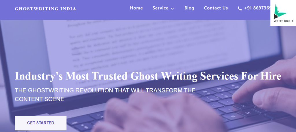 Ghostwriting India professional sop writing service