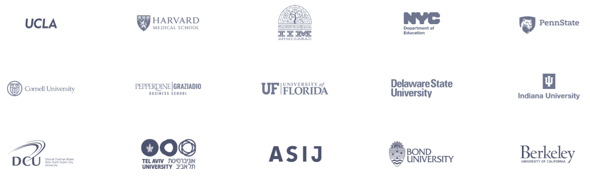 Trusted By many University