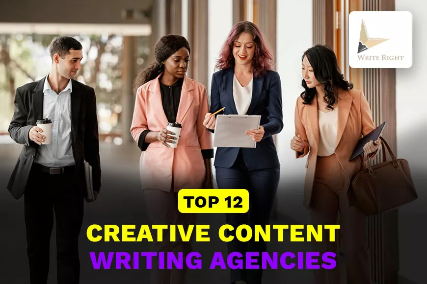 The Top 12 Creative Content Writing Agencies in 2024