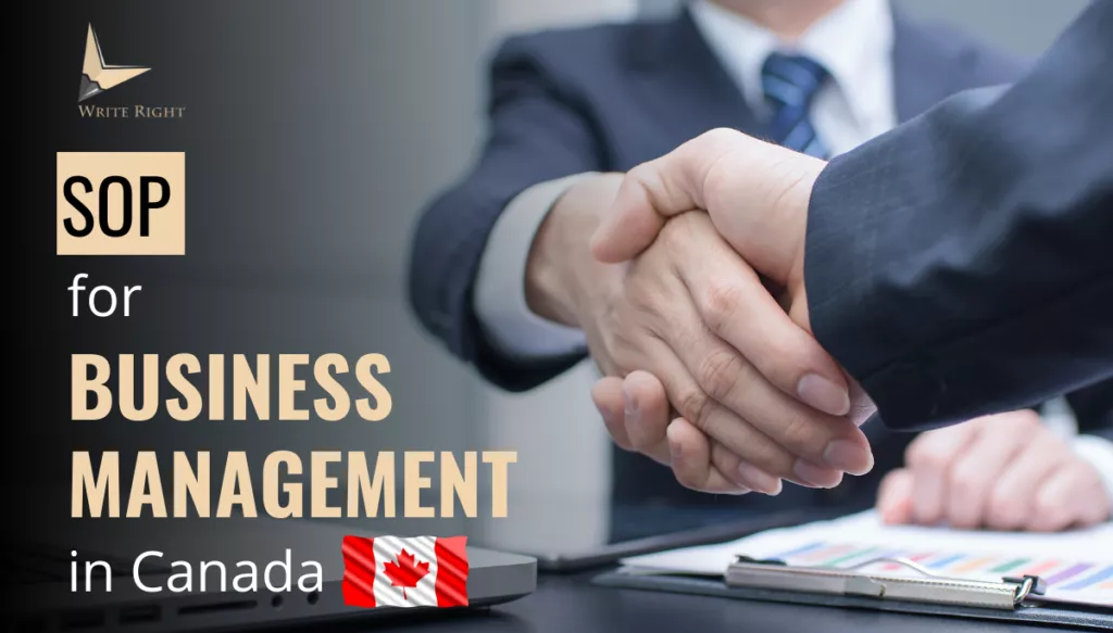 SOP for Business Management in Canada In 2024